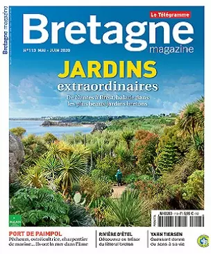 Bretagne Magazine N°113 – Mai-Juin 2020  [Magazines]