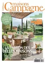 Maisons de Campagne N°107 - Juillet/Aout 2017  [Magazines]