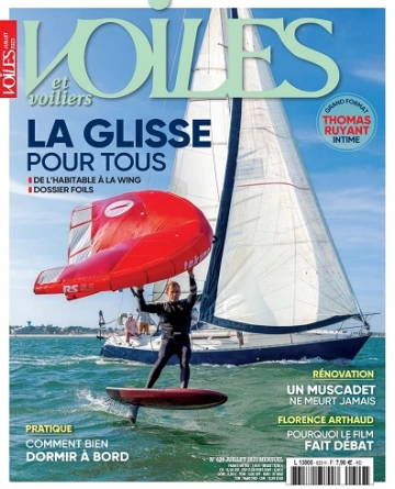 Voiles et Voiliers N°629 – Juillet 2023  [Magazines]