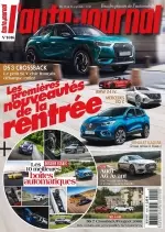 L’Auto-Journal N°1016 Du 13 au 26 Septembre 2018  [Magazines]