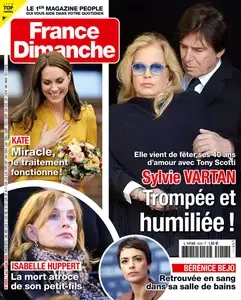 France Dimanche N.4058 - 7 Juin 2024  [Magazines]