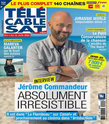 Télécâble Sat Hebdo Du 4 au 10 Juin 2022  [Magazines]