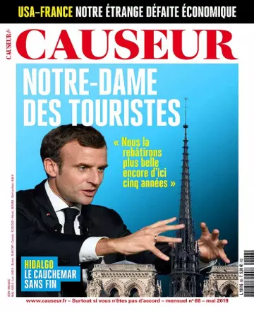 Causeur N°68 – Mai 2019  [Magazines]