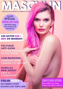 Masculin N.116 - 18 Décembre 2024 [Magazines]