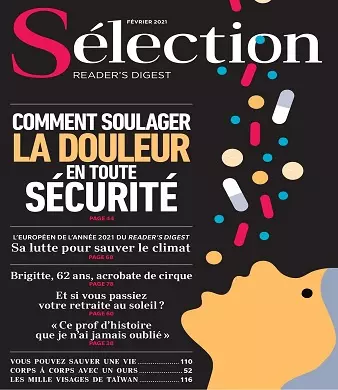 Sélection Reader’s Digest France – Février 2021  [Magazines]