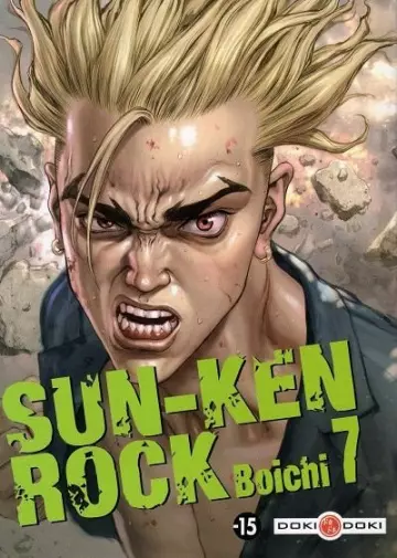 SUN-KEN ROCK - (T1- T15)  [Mangas]