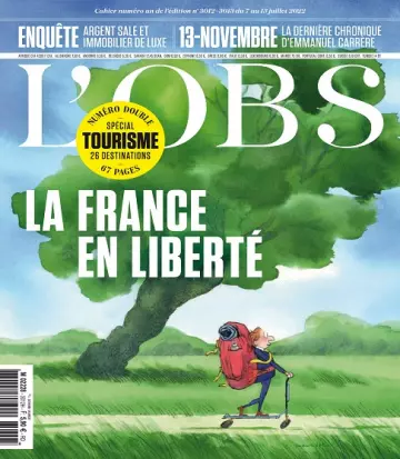 L’Obs N°3012-3013 Du 7 au 13 Juillet 2022  [Magazines]