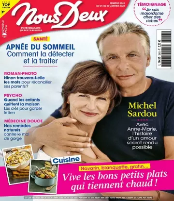 Nous Deux N°3943 Du 24 au 30 Janvier 2023  [Magazines]