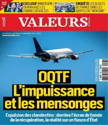 Valeurs Actuelles N°4483 Du 27 Octobre 2022  [Magazines]