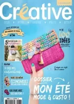 Créative N°36 - Juillet/Aout 2017  [Magazines]