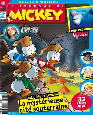 Le Journal De Mickey N°3540 Du 29 Avril 2020  [Magazines]