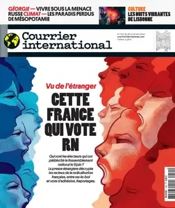 Courrier International - 20 Juin 2024  [Journaux]