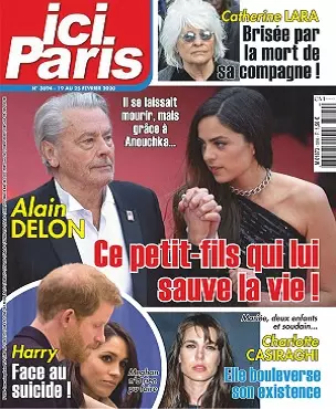 Ici Paris N°3894 Du 19 Février 2020  [Magazines]