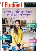 L’Etudiant - HS - Le Guide des entreprises qui recrutent - Edition 2017-2018  [Adultes]