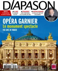 Diapason N.740 - Janvier 2025 [Magazines]