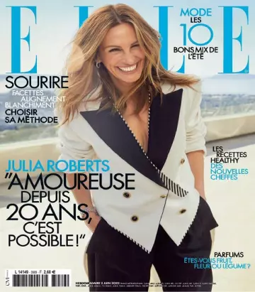 Elle N°3989 Du 2 au 8 Juin 2022  [Magazines]