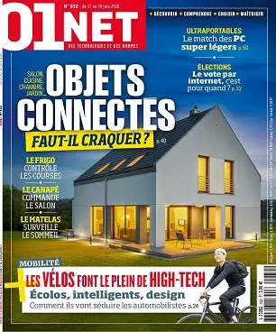 01Net N°932 Du 17 au 30 Juin 2020  [Magazines]