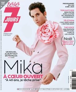 Télé 7 Jours N.3314 - 27 Novembre 2023  [Magazines]