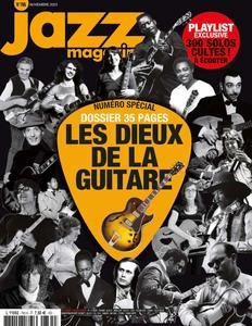 Jazz Magazine N.765 - Novembre 2023  [Magazines]