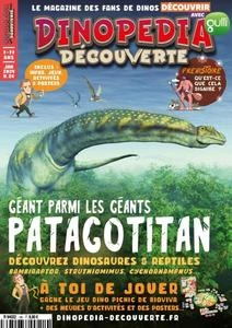 Dinopédia Découverte - Janvier 2024  [Magazines]