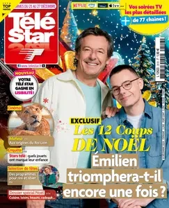 Télé Star N.2516 - 16 Décembre 2024  [Magazines]