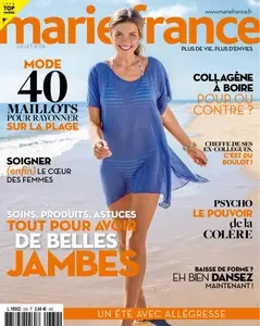 Marie France N.330 - Juillet 2024  [Magazines]