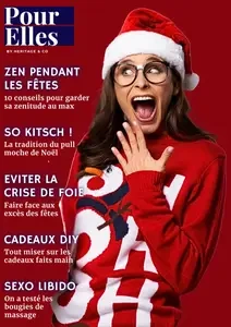 Pour Elles N.65 - 12 Décembre 2024 [Magazines]