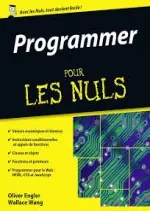 Programmer pour les nuls  [Livres]