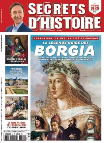 Secrets d’Histoire - N°24 2019  [Magazines]