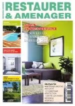 Restaurer et Aménager N°25 – Spécial Revêtements Muraux  [Magazines]