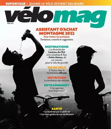 Vélo Mag – Avril 2022  [Magazines]