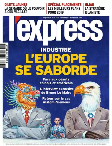 L’Express N°3531 Du 6 au 12 Mars 2019  [Magazines]