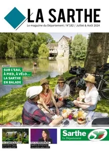 La Sarthe - Juillet-Août 2024  [Magazines]