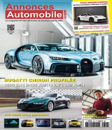 Annonces Automobile N°353 – Janvier 2023  [Magazines]