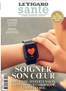 Le Figaro Santé - Novembre 2024 - Janvier 2025  [Magazines]