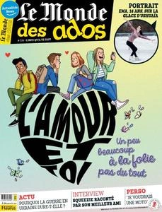 Le Monde des Ados - 14 Février 2024  [Magazines]