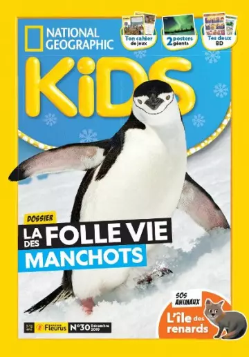 National Geographic Kids - Décembre 2019  [Magazines]