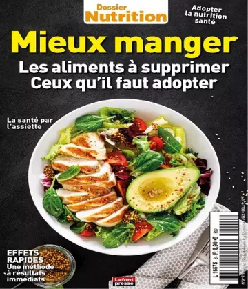 Dossier Nutrition N°3 – Octobre-Décembre 2022  [Magazines]