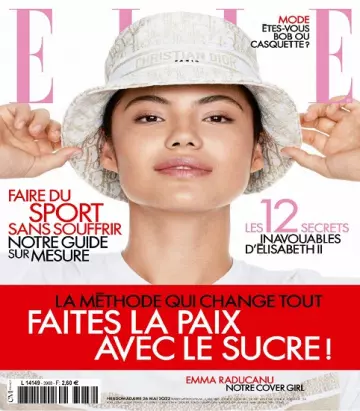 Elle N°3988 Du 26 Mai 2022  [Magazines]