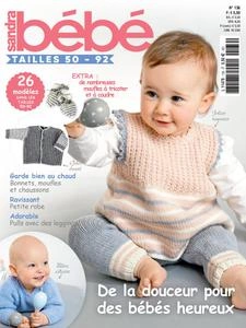 F Sandra Bébé N.136 - Octobre 2023  [Magazines]