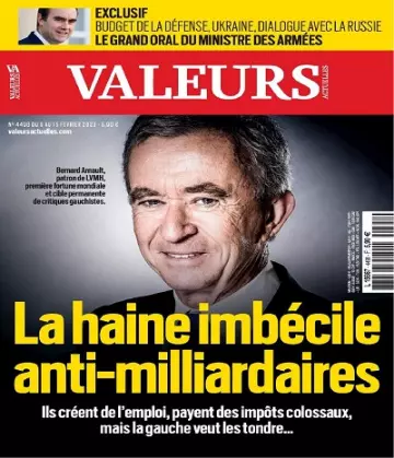 Valeurs Actuelles N°4498 Du 9 au 15 Février 2023  [Magazines]