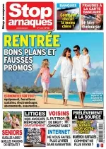 Stop Arnaques N°124 – Août-Septembre 2018  [Magazines]