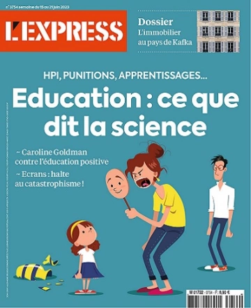 L’Express N°3754 Du 15 au 21 Juin 2023  [Magazines]