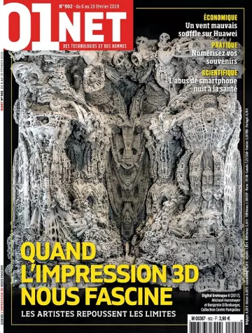 01Net N°902 Du 6 au 19 Février 2019  [Magazines]