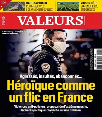 Valeurs Actuelles N°4384 Du 3 au 9 Décembre 2020  [Magazines]