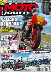 Moto Journal - Juin 2024  [Magazines]