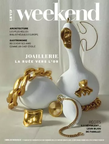 Le Vif Weekend - 21 Novembre 2019  [Magazines]