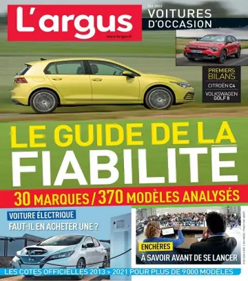 L’Argus Voitures d’Occasion N°30 – Été 2022  [Magazines]