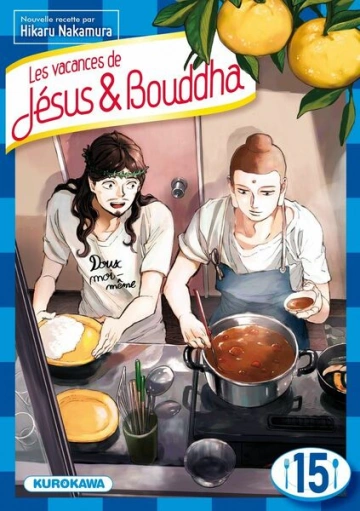 Les Vacances de Jésus et Bouddha T01 à T15  [Mangas]