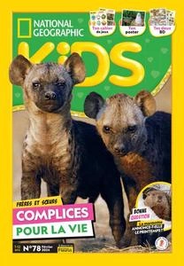 National Geographic Kids France - Février 2024  [Magazines]